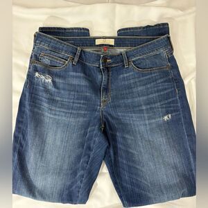 C J By Cookie Johnson Distressed Jeans